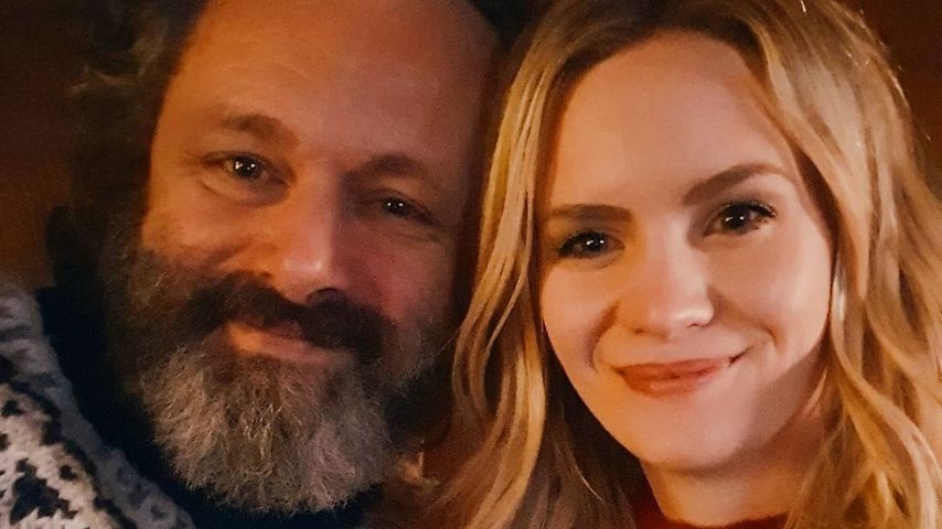 Michael Sheen und Anna Lundberg im Dezember 2020
