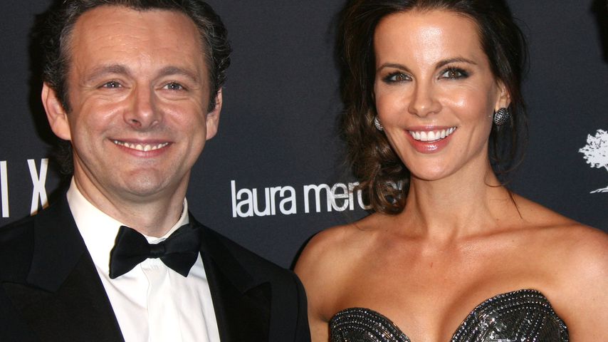 Michael Sheen und Kate Beckinsale bei der Golden-Globe-Afterparty in Beverly Hills im Januar 2014