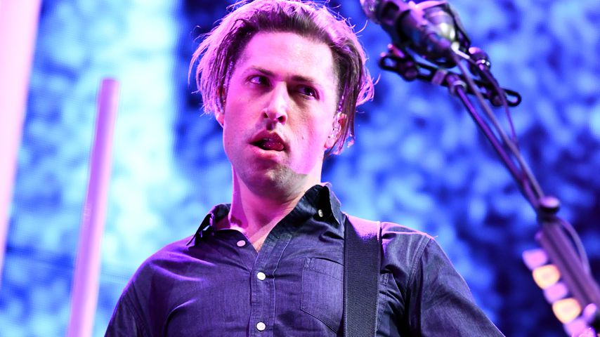 Michael Shuman auf einem Konzert in Kalifornien im Dezember 2017