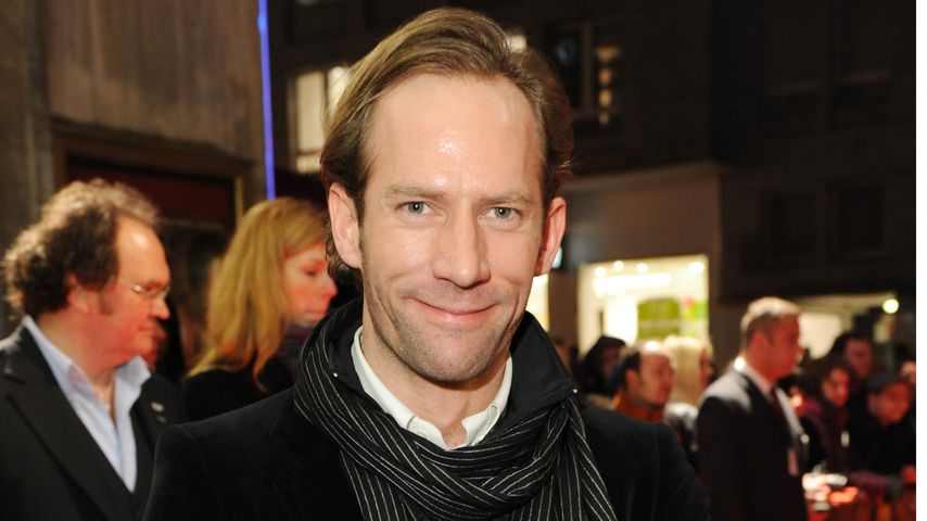 Michael Simon de Normier bei der Premiere von "Der Vorleser"