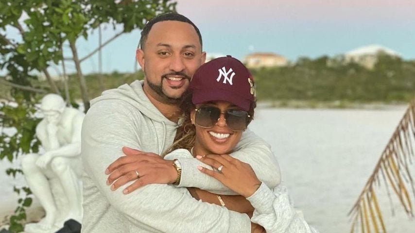 Michael Sterling und Eva Marcille im März 2022