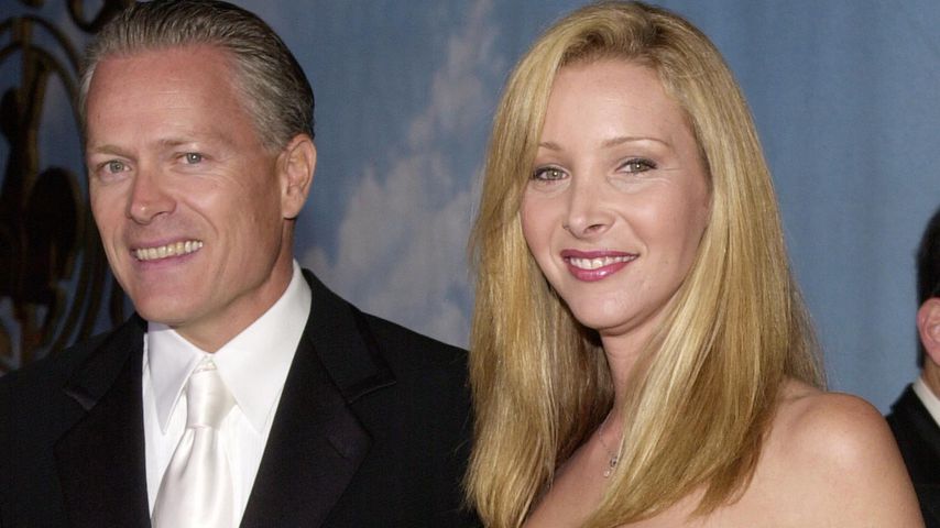 Michael Stern und Lisa Kudrow im Oktober 2000