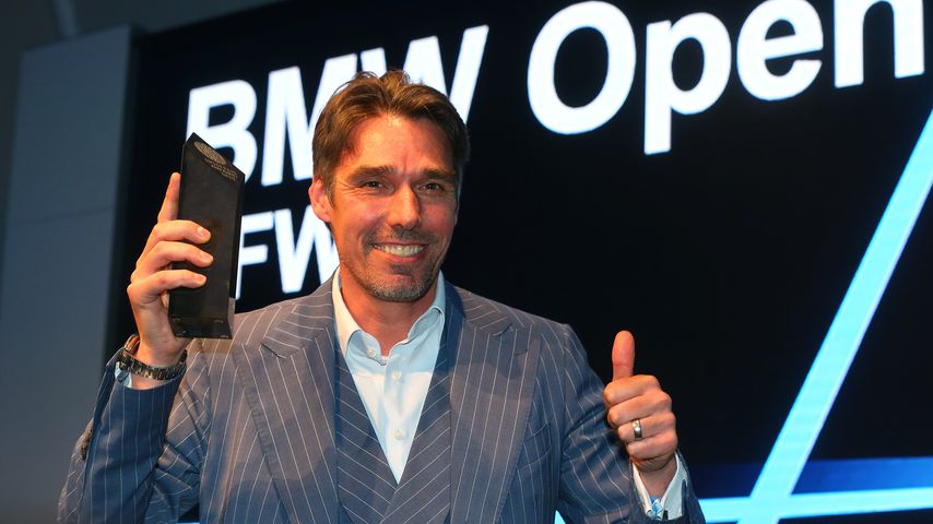 Michael Stich, ehemaliger Tennisspieler