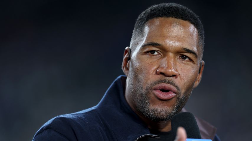 Michael Strahan im September 2024