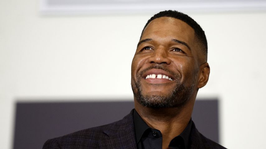 So stolz ist Michael Strahan auf seine neue Rolle als Opa