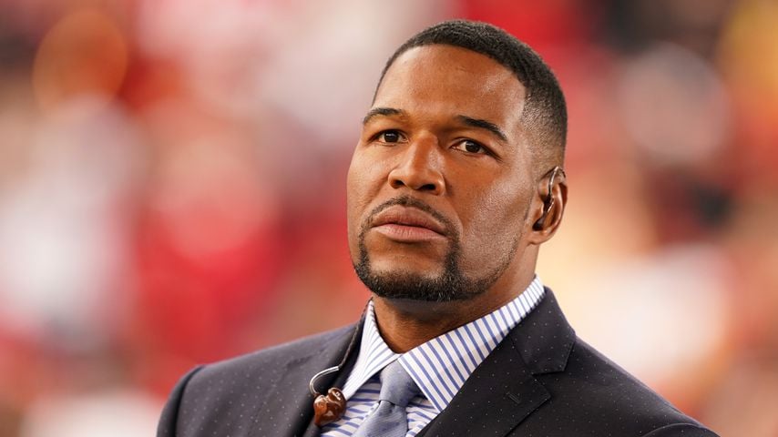 Krebskampf: Michael Strahan wusste, Tochter gibt nicht auf