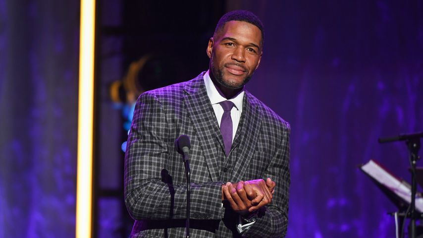 Michael Strahan, Moderator