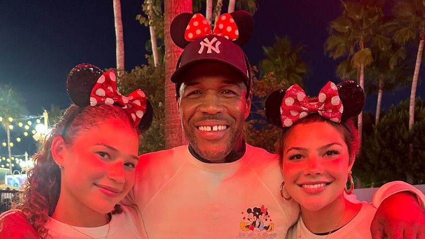 So magisch feiert Michael Strahan Geburtstag seiner Töchter