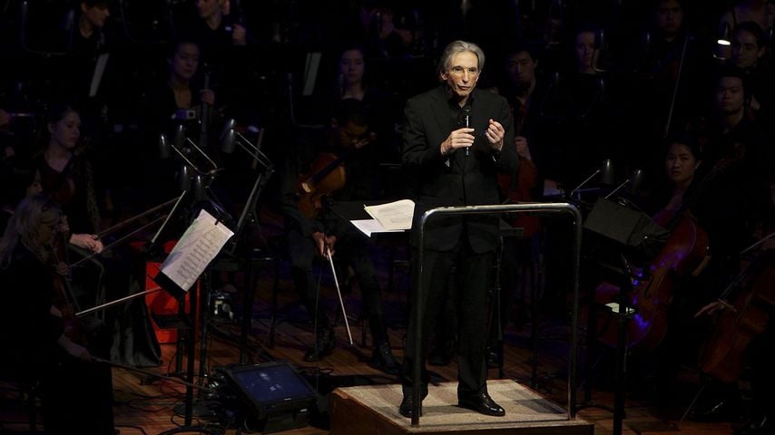 Michael Tilson Thomas, März 2011