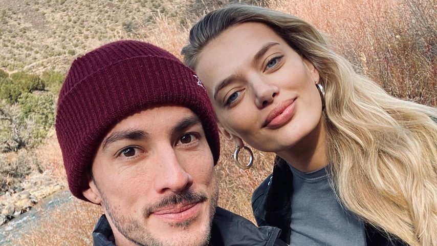 TVD-Star Michael Trevino und Bjergen Heinen