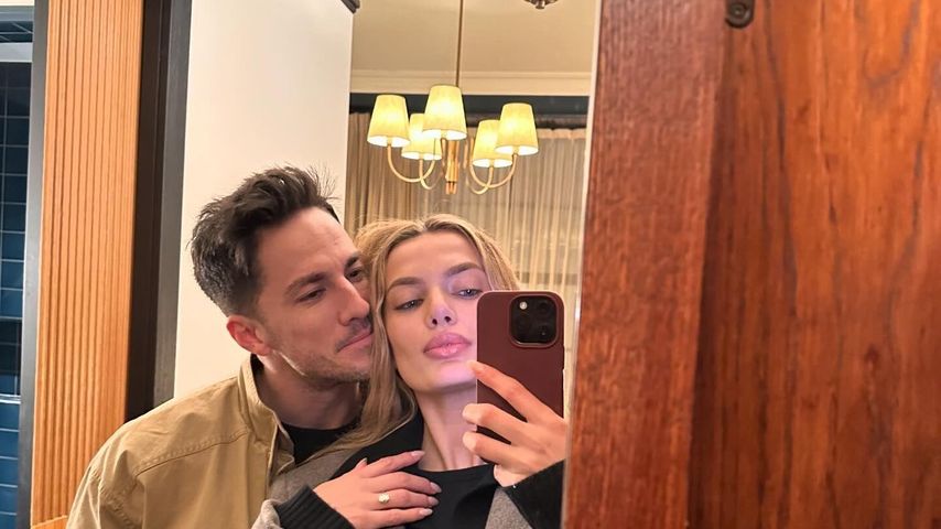 Michael Trevino und Bjergen Heinen, Januar 2021
