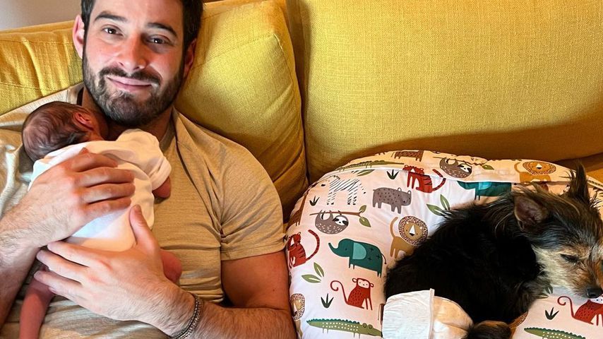 Michael Turchin mit einem seiner Babys