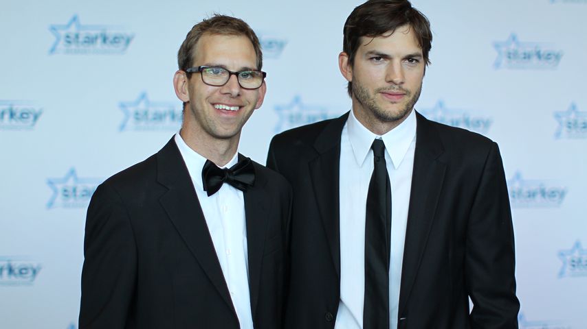 Michael und Ashton Kutcher