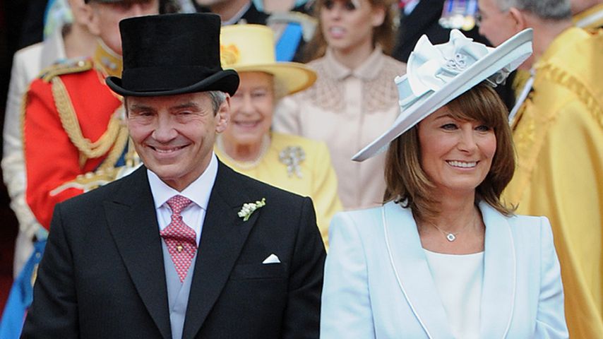 Michael und Carole Middleton im April 2011