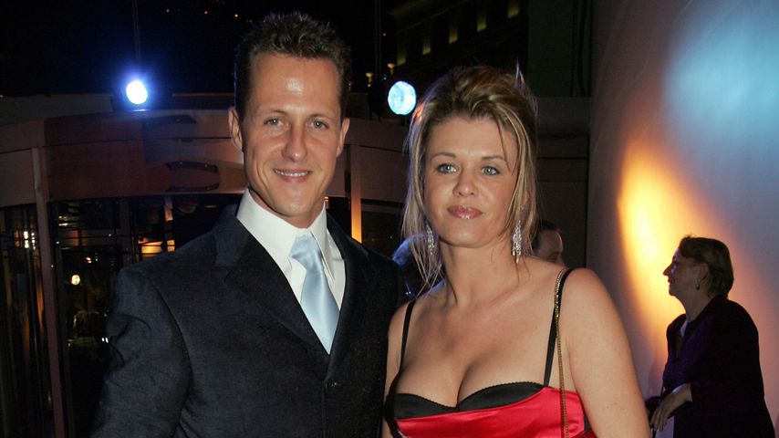 Rührend: Corinna Schumacher bedankt sich bei Fan