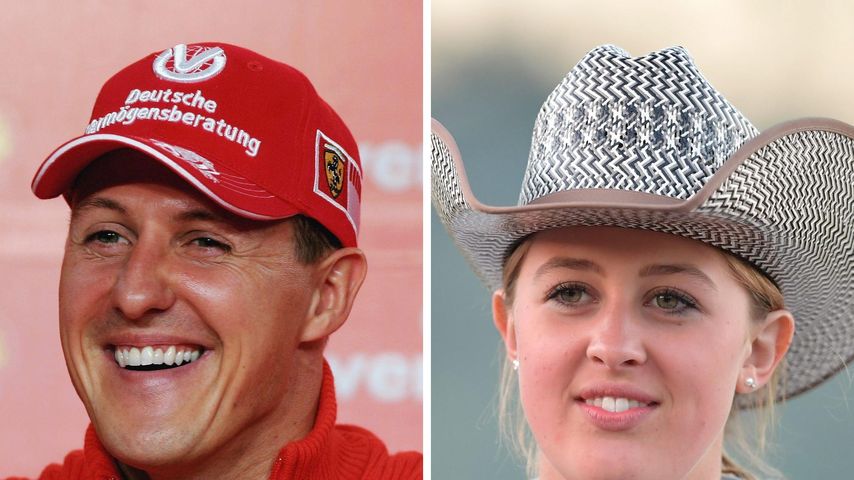 Michael Schumachers Tochter Gina hat ihren Iain geheiratet