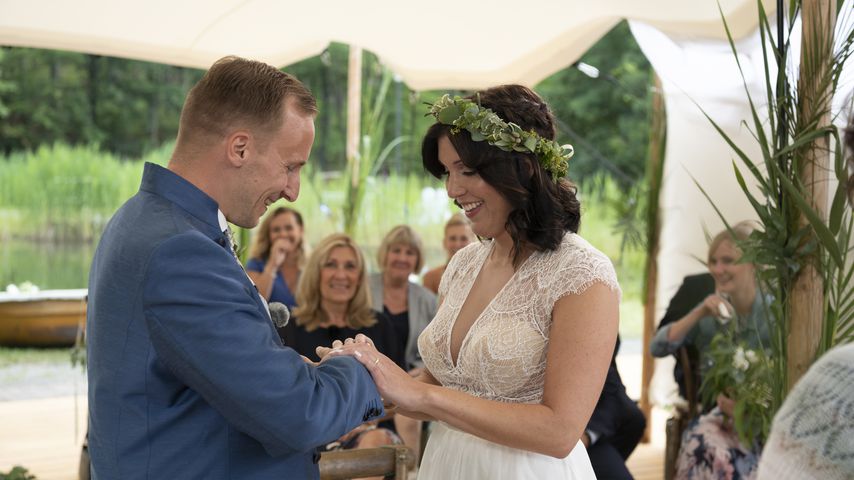 Michael und Lisa in der vierten "Hochzeit auf den ersten Blick"-Folge