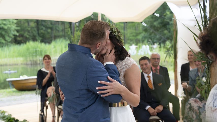 "Hochzeit auf den ersten Blick"-Paar Michael und Lisa