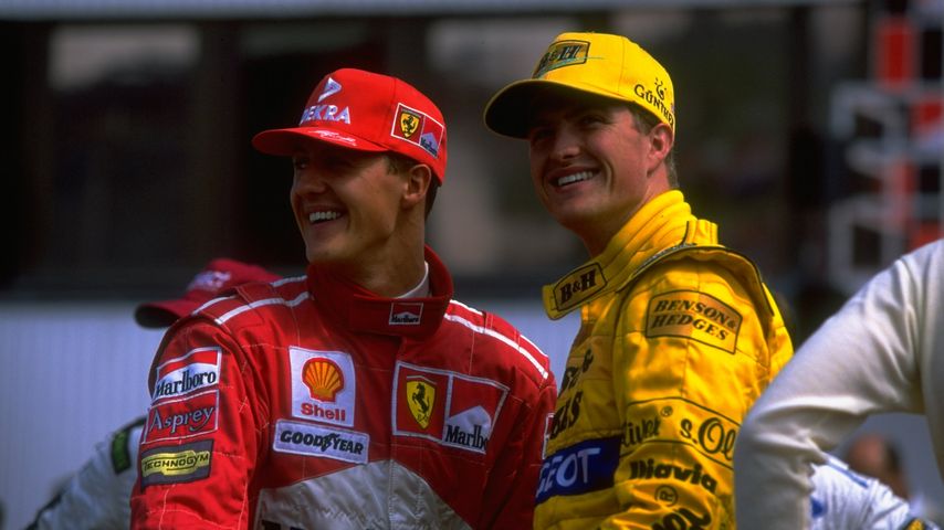 Michael und Ralf Schumacher, August 1997