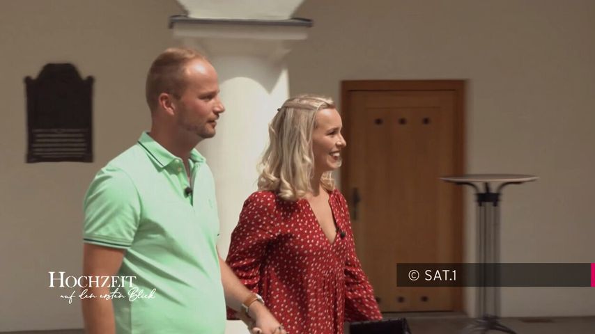 Michael und Selina bei "Hochzeit auf den ersten Blick" 2021