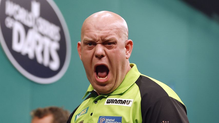 Michael van Gerwen im Dezember 2023