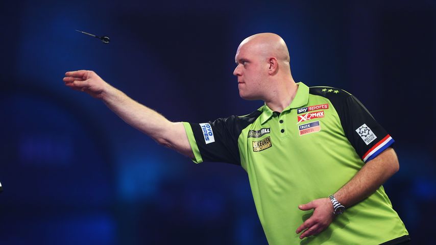 Michael van Gerwen, Sportler
