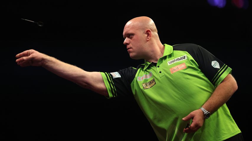 Michael van Gerwen, Darts-Profi