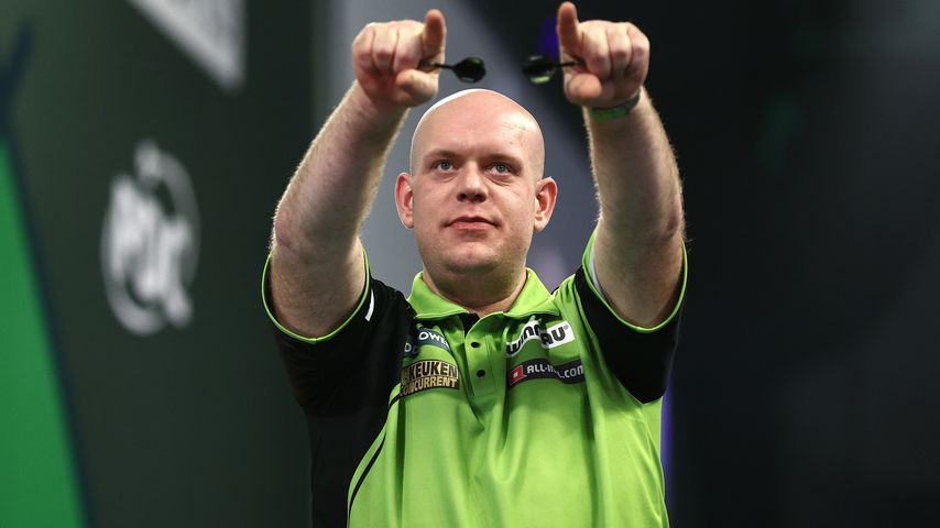Der dreifache WM-Sieger Michael van Gerwen