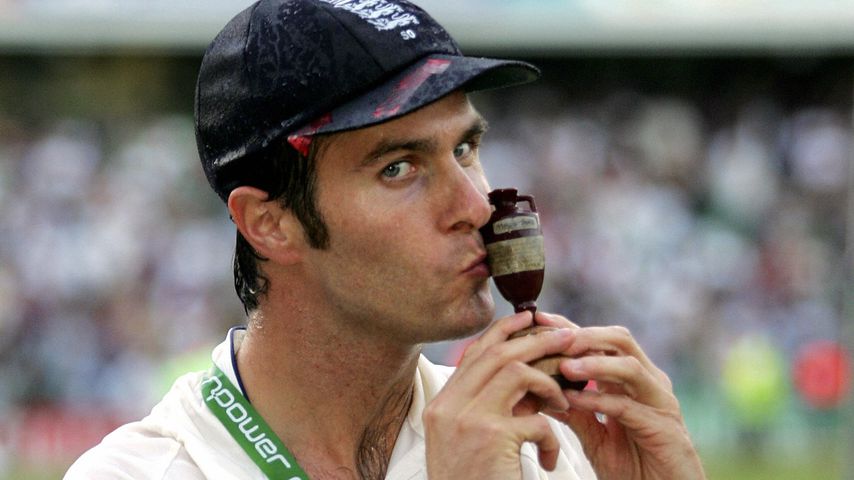 Michael Vaughan im Jahr 2005