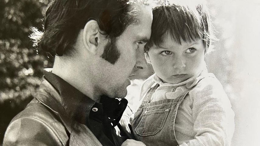 Throwback-Foto von Michael und Simon Verhoeven