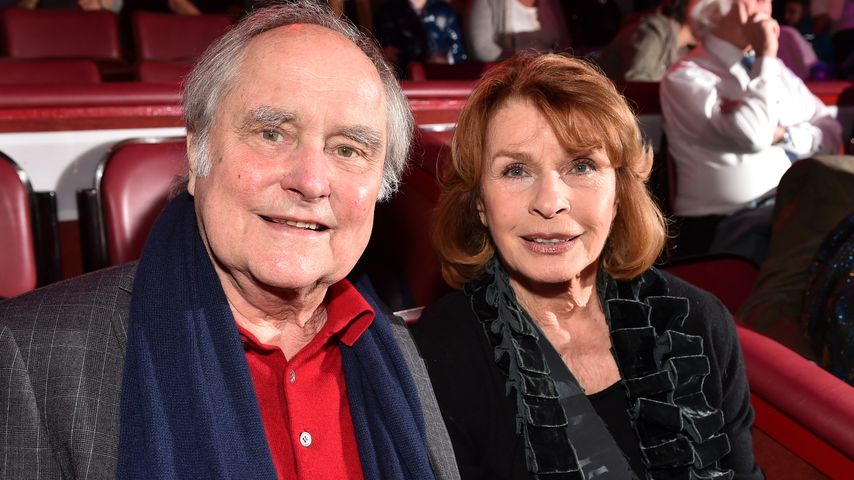 Michael Verhoeven und Senta Berger, Dezember 2016