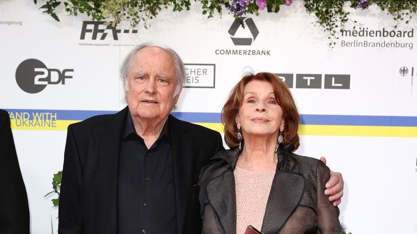 Michael Verhoeven und Senta Berger, Mai 2023