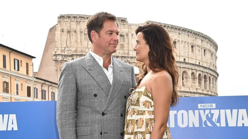 Michael Weatherly und Coté de Pablo spielen Tony und Ziva