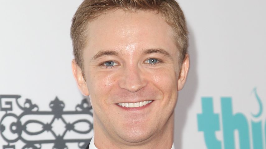 Michael Welch auf einer Gala in Beverly Hills, 2015