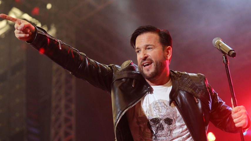 Michael Wendler bei einem Auftritt 2019