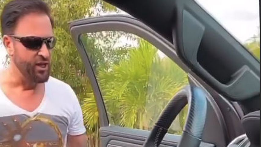 Michael Wendler bekommt von Laura ein Auto
