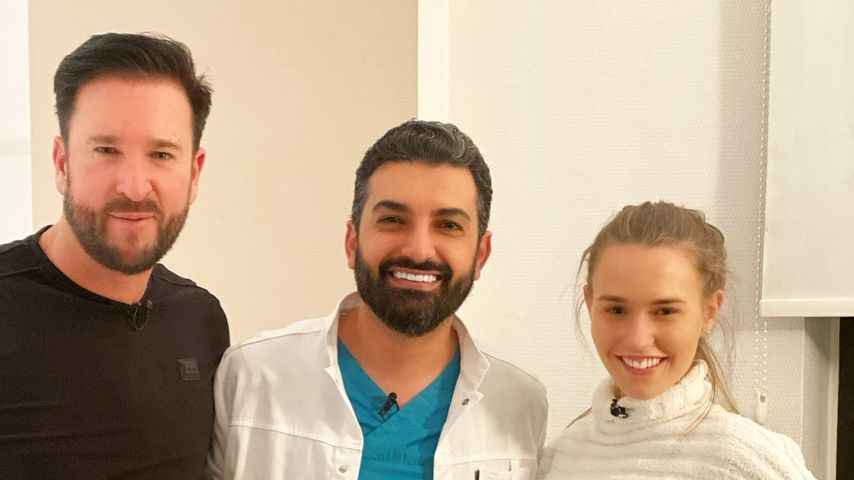 Michael Wendler, Dr. Murat Dağdelen und Laura Müller