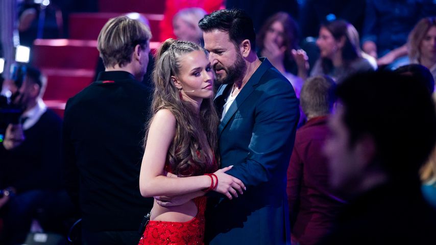 Laura Müller und Michael Wendler im "Let's Dance"-Studio