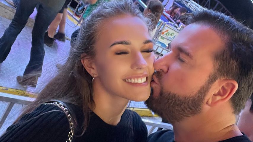 Laura Müller und Michael Wendler, Instagram 2022