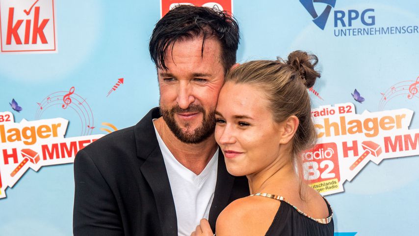 Michael Wendler und Laura Müller, Juli 2019, Berlin