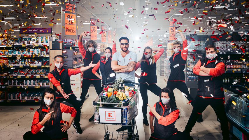 Michael Wendler im Kaufland-Werbespot