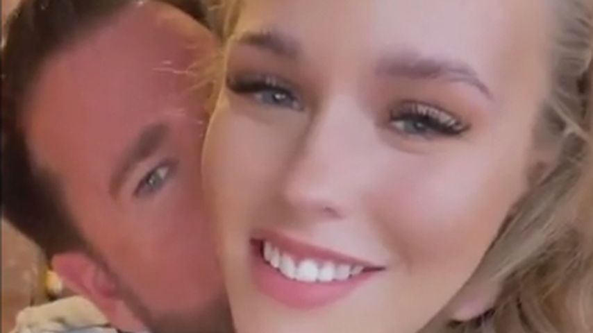 Michael Wendler mit seiner Ehefrau Laura Müller im Januar 2022