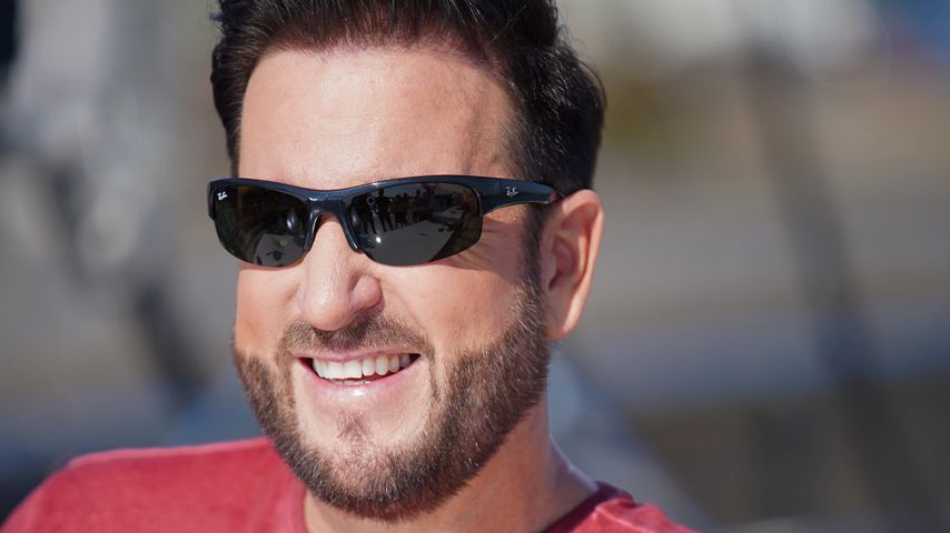Michael Wendler bei den DSDS-Dreharbeiten