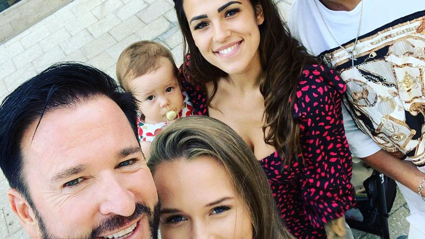 Michael Wendler, Laura Müller, Elena Miras und Mike Heiter in Miami