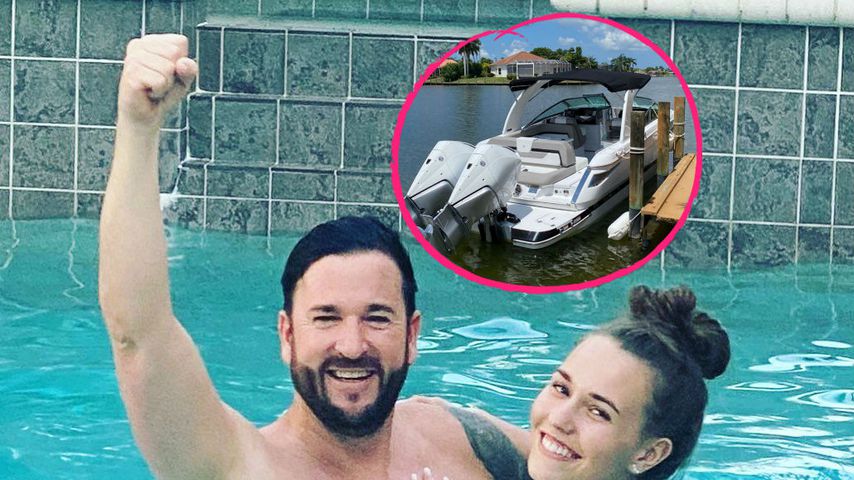 Der Wendler und seine Laura haben sich ein Boot gekauft
