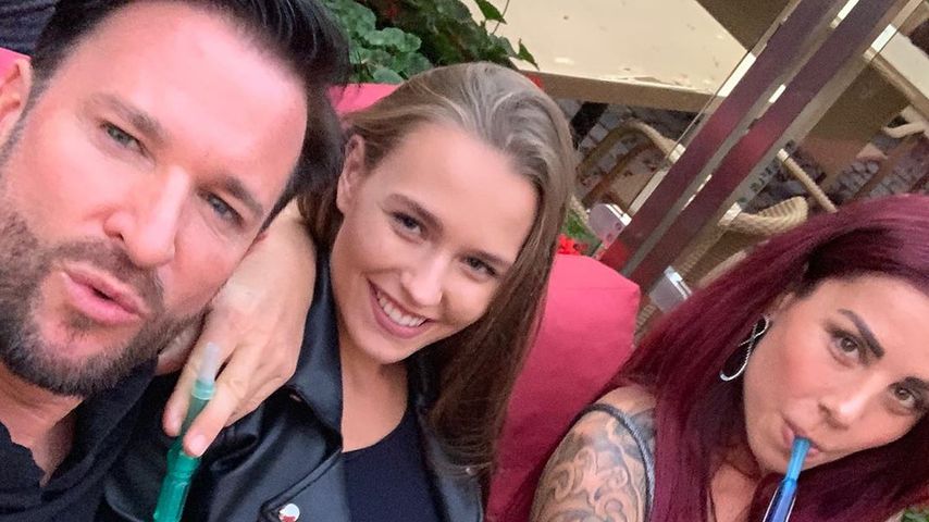 Freunde dank Sommerhaus: Wendler und Laura sehen Kate wieder