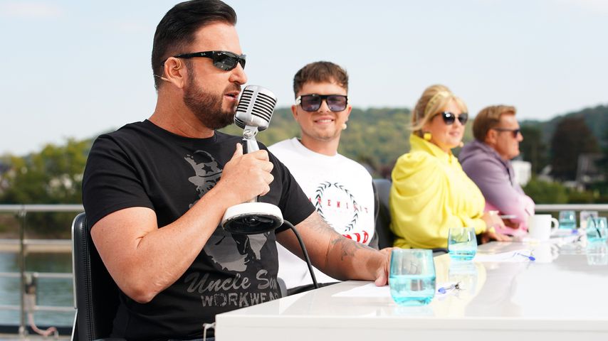Michael Wendler, Mike Singer, Maite Kelly und Dieter Bohlen bei DSDS 2021