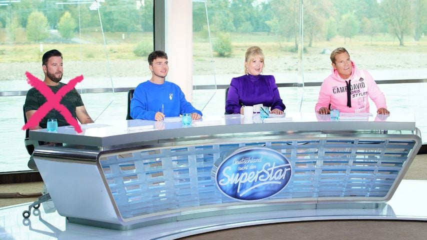 Collage: Michael Wendler, Mike Singer, Maite Kelly und Dieter Bohlen bei DSDS 2021