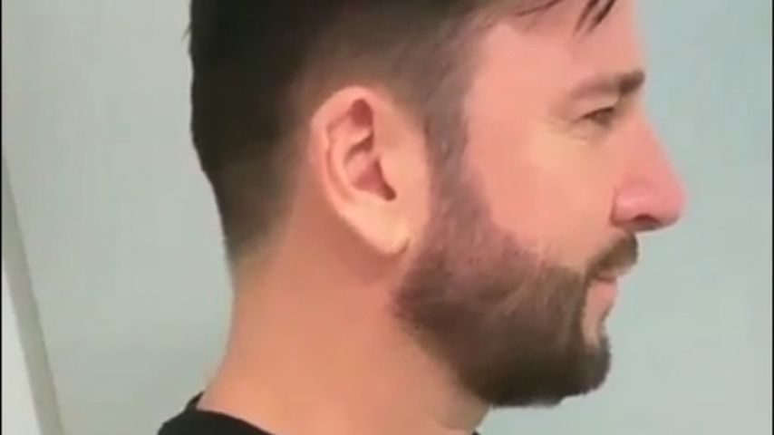 Michael Wendler nach seiner Nasen-OP, Mai 2020