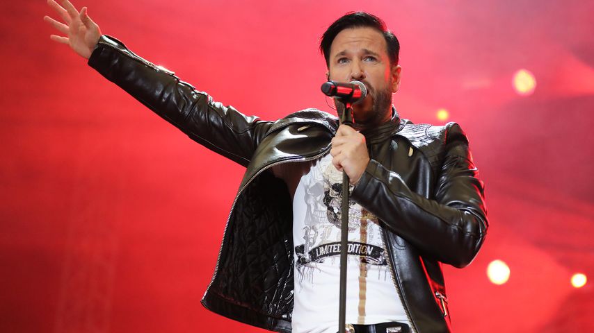 Michael Wendler bei einem Auftritt in Gelsenkirchen im Oktober 2019